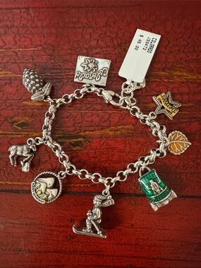 A Brighton Collectible Colorado Charm Bracelet